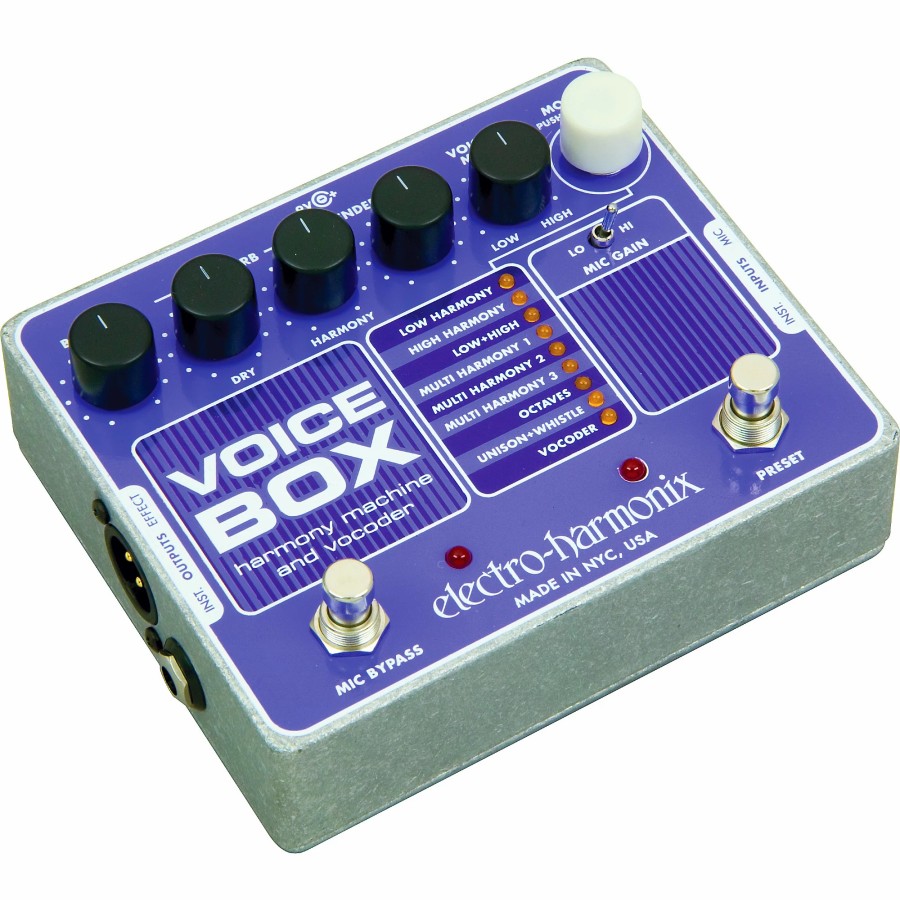 Live Sound Electro-Harmonix | Electro-Harmonix Voice Box Harmony Machine/Vocoder