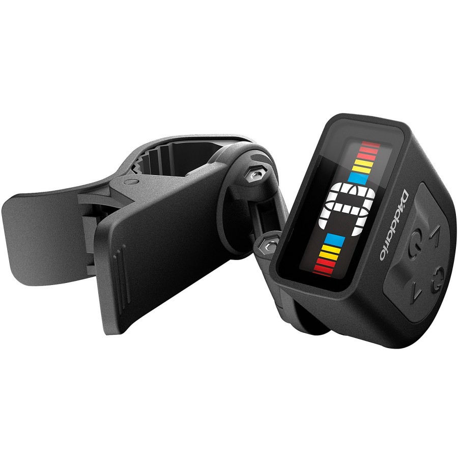 Accessories D'Addario | D'Addario Ns Micro Universal Clip-On Tuner