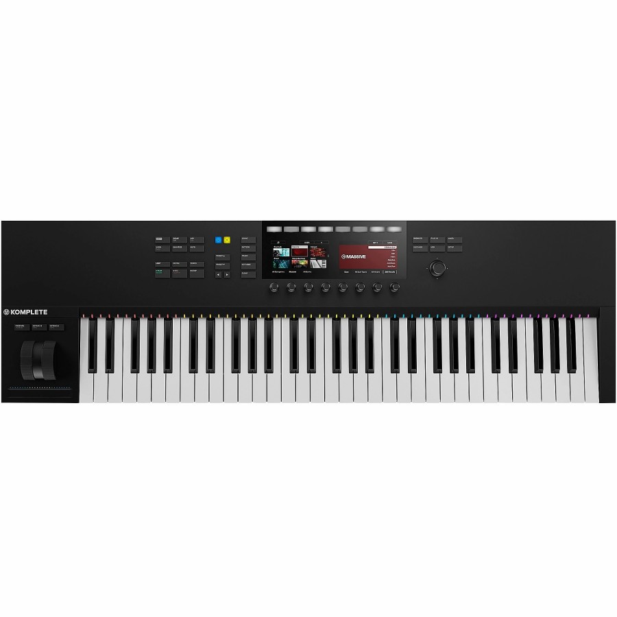 Keyboards & Midi Native Instruments Midi Controllers | Native Instruments Komplete Kontrol S61 Mk2 Smart Keyboard Controller