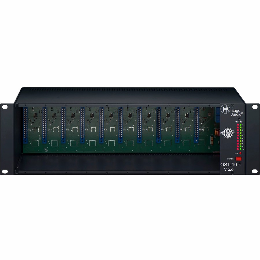 Recording Heritage Audio | Heritage Audio Ost10V2 10-Slot 500 Series Rack