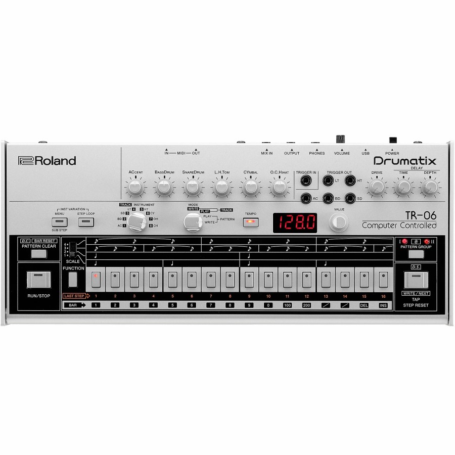 Drums Roland Drum Machines | Roland Boutique Tr-06 Drum Machine