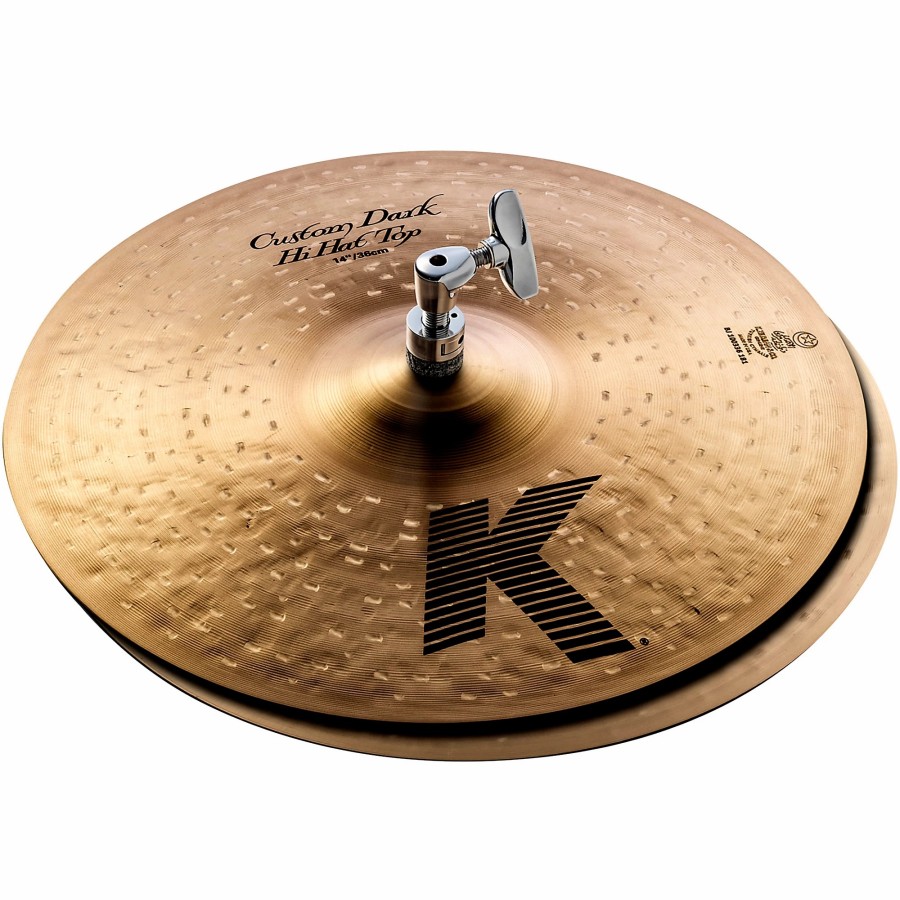 Drums Zildjian Cymbal Packs | Zildjian K Custom Dark Cymbal Pack With Free 18" Crash