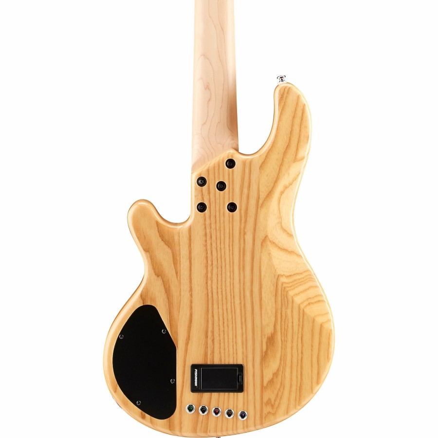 Basses Lakland 5-String | Lakland Skyline Deluxe 55-02 5-String Bass Natural Maple Fretboard