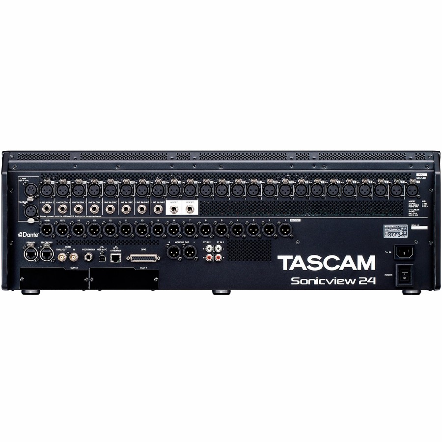 Recording TASCAM | Tascam Sonicview 24Xp 24-Channel Digital Mixer & Multitrack Recorder