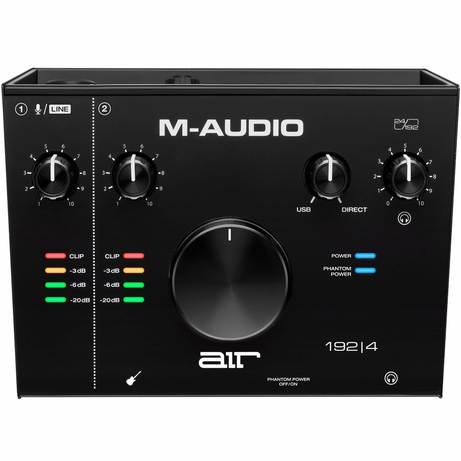 Recording M-Audio | M-Audio Air 192|4 Usb-C Audio Interface