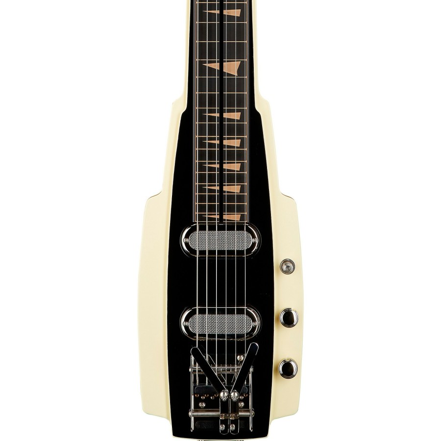 Guitars Duesenberg | Duesenberg Alamo Lap Steel Ivory