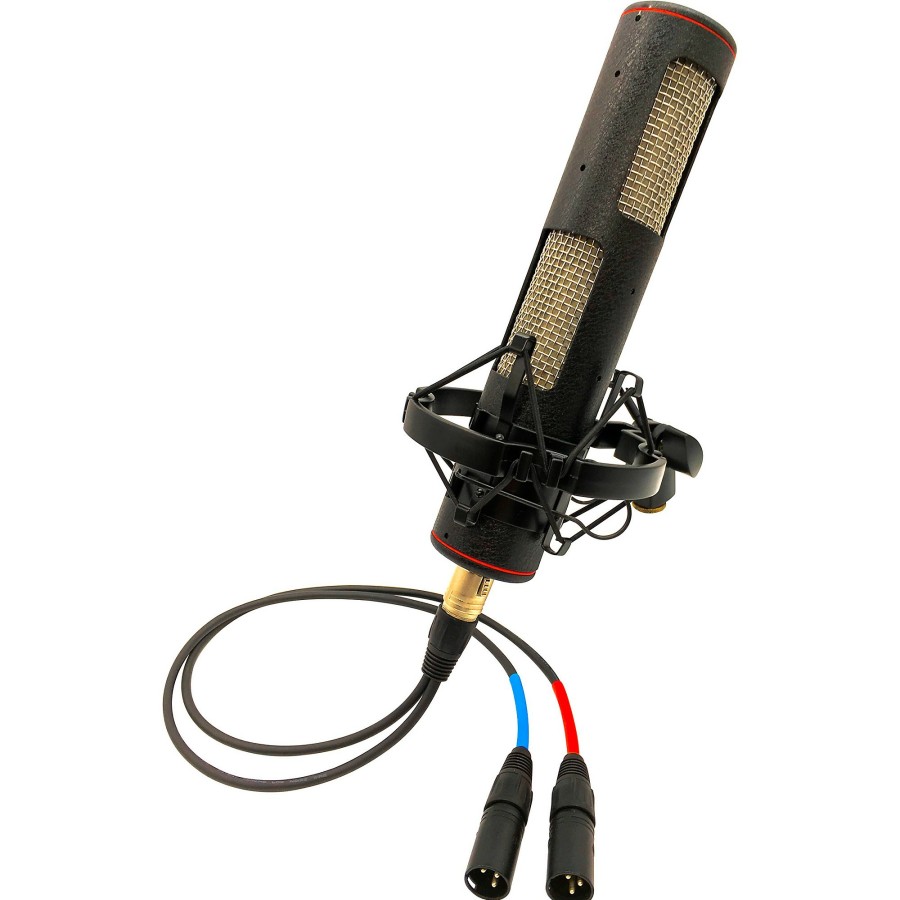 Mics & Wireless Stager Microphones | Stager Microphones Stereo Sr-2N Ribbon Microphone (Matched Pair)