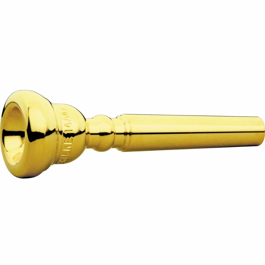 Accessories Schilke | Schilke Standard Series Trumpet Mouthpiece Group I In Gold 14A4A Gold