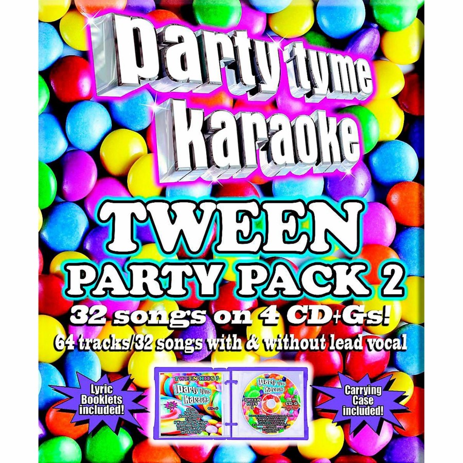 Dj Equipment Sybersound | Sybersound Party Tyme Karaoke - Tween Party Pack 2