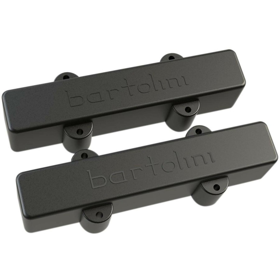 Basses Bartolini Bass Pickups | Bartolini 57Cbjd L1/S1 J-Bass, 5-String, American Standard, Classic Bass, Dual In-Line Coil, Neck & Bridge Set