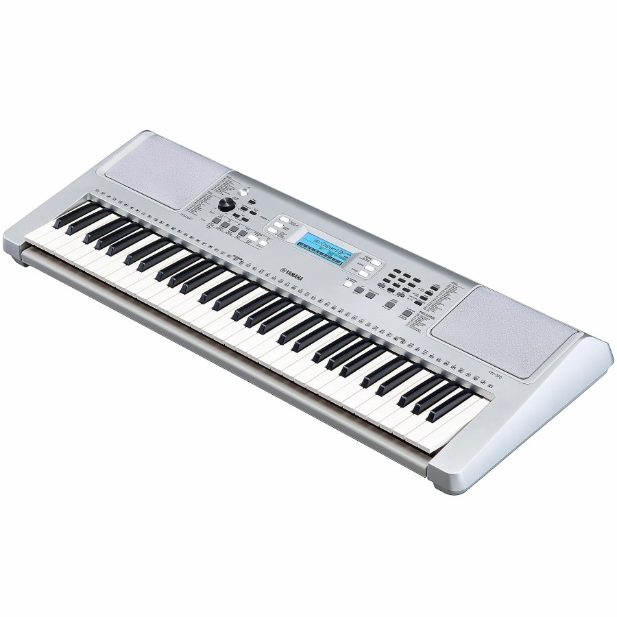 Keyboards & Midi Yamaha | Yamaha Ypt-370 61-Key Mid-Level Portable Keyboard With Pa-130 Power Supply