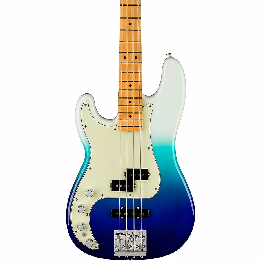 Basses Fender Left-Handed | Fender Player Plus Maple Fingerboard Left-Handed Precision Bass Belair Blue