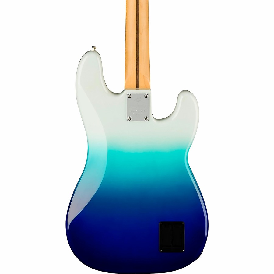 Basses Fender Left-Handed | Fender Player Plus Maple Fingerboard Left-Handed Precision Bass Belair Blue