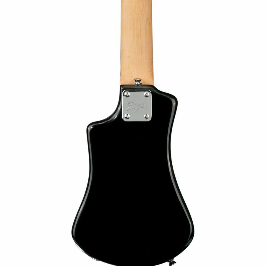 Guitars Hofner Travel & Mini | Hofner Shorty Electric Travel Guitar Black