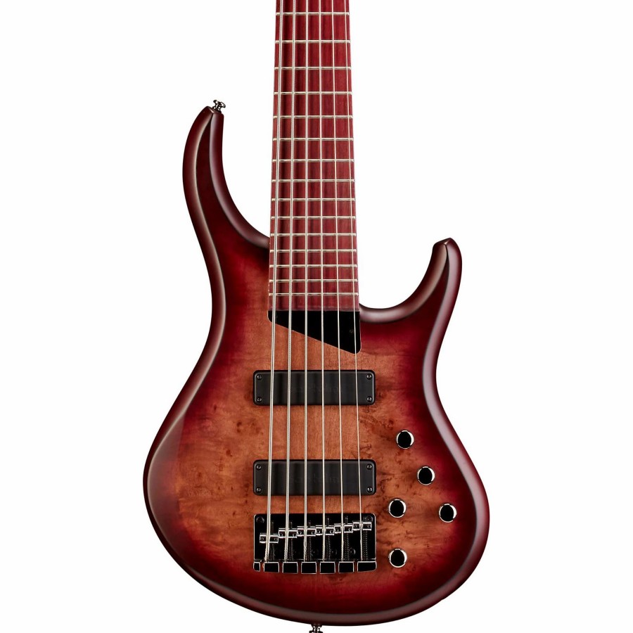 Basses MTD 6+ String | Mtd Kingston Andrew Gouche Signature 6-String Electric Bass Natural