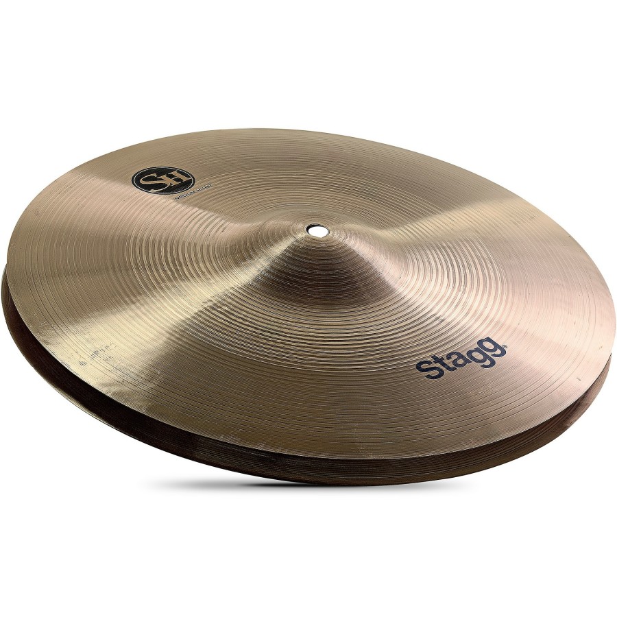 Drums Stagg Hi-Hat Cymbals | Stagg Sh Regular Medium Hi-Hat Pair 12 In.