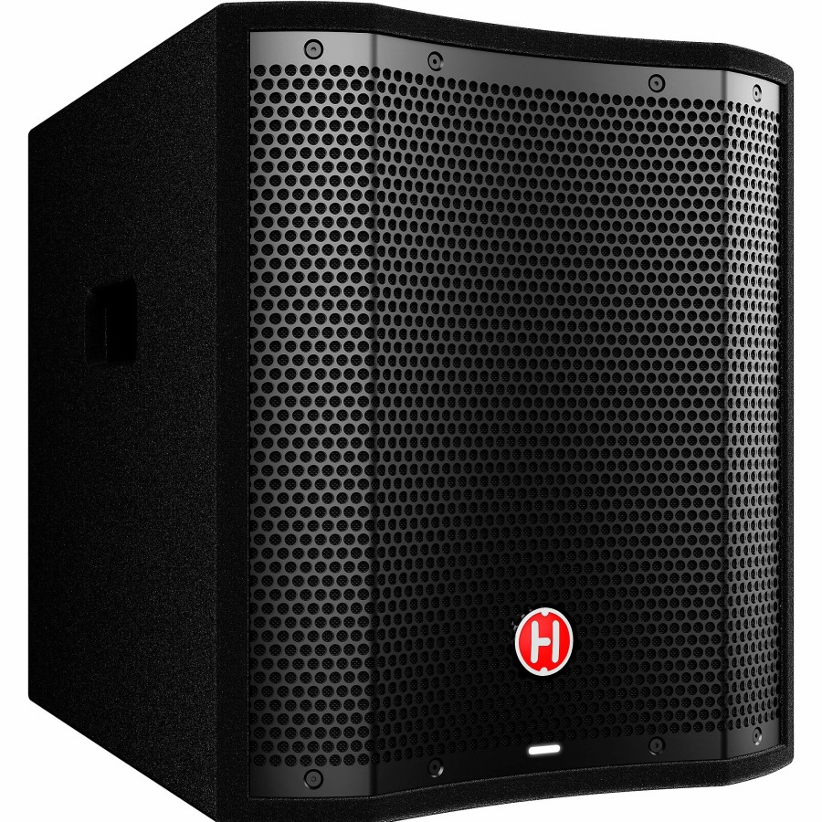 Live Sound Harbinger | Harbinger S12 12" Compact Powered Subwoofer With Dsp