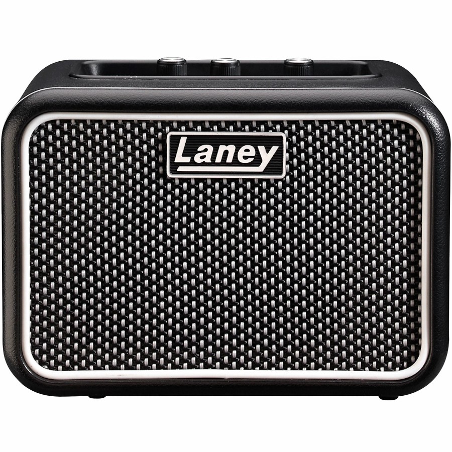 Amps & Effects Laney Mini Amps | Laney Mini-Superg 3W 1X3 Guitar Combo Amp Black And Silver