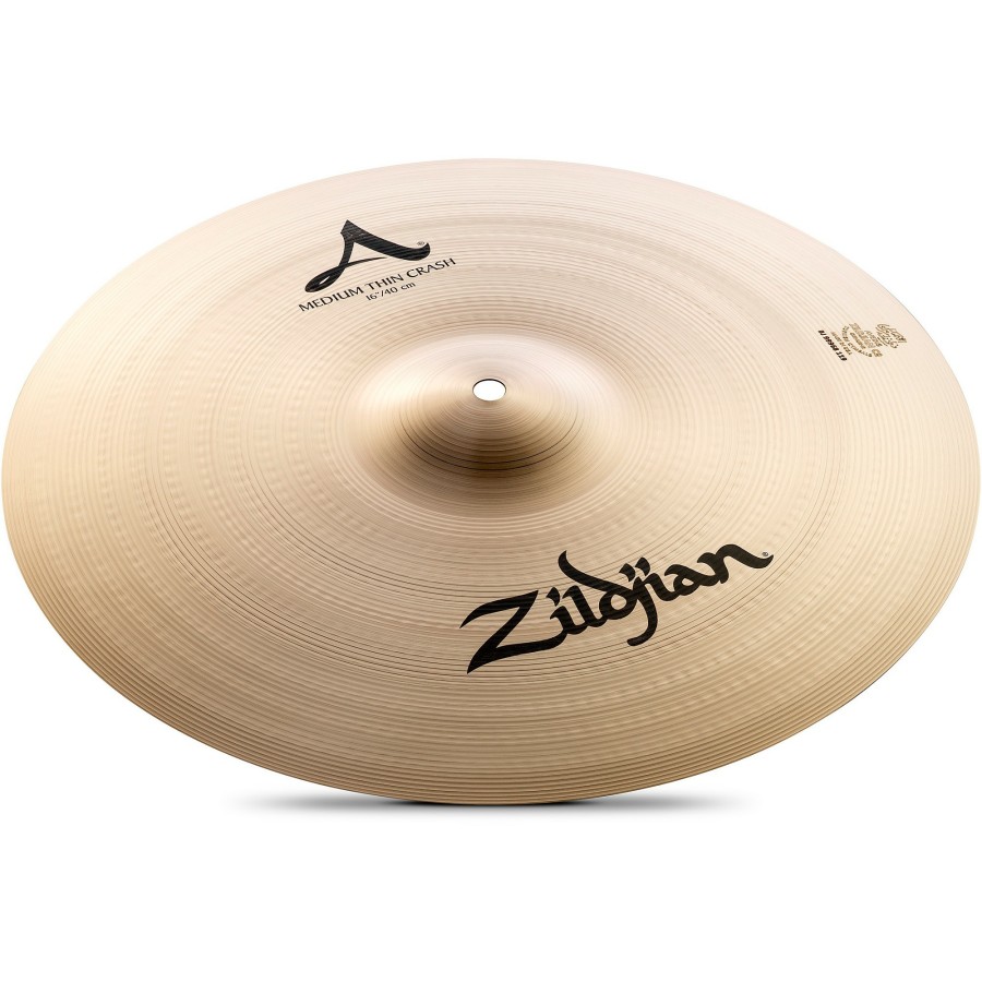 Drums Zildjian Crash Cymbals | Zildjian A Series Medium-Thin Crash Cymbal 16 In.