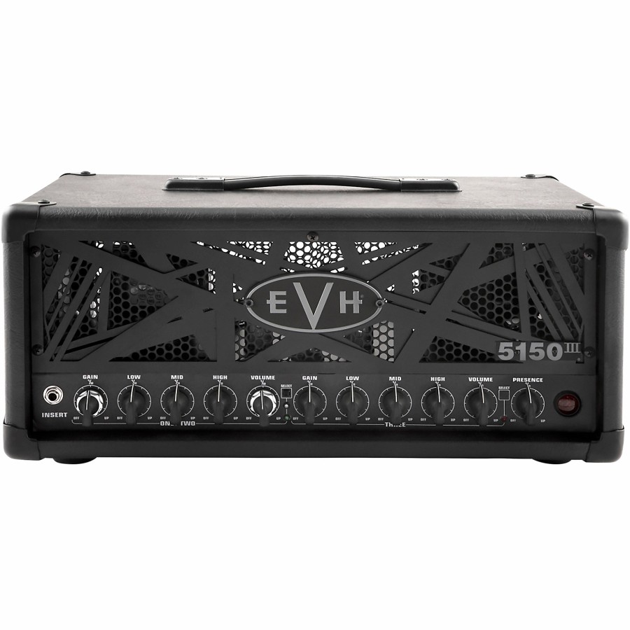 Amps & Effects EVH Heads | Evh 5150 Iii 50W Tube Head Stealth Black