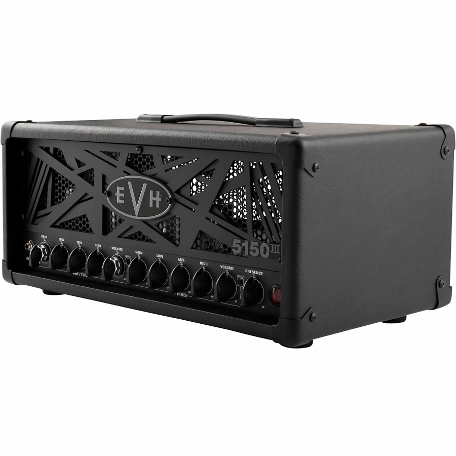 Amps & Effects EVH Heads | Evh 5150 Iii 50W Tube Head Stealth Black