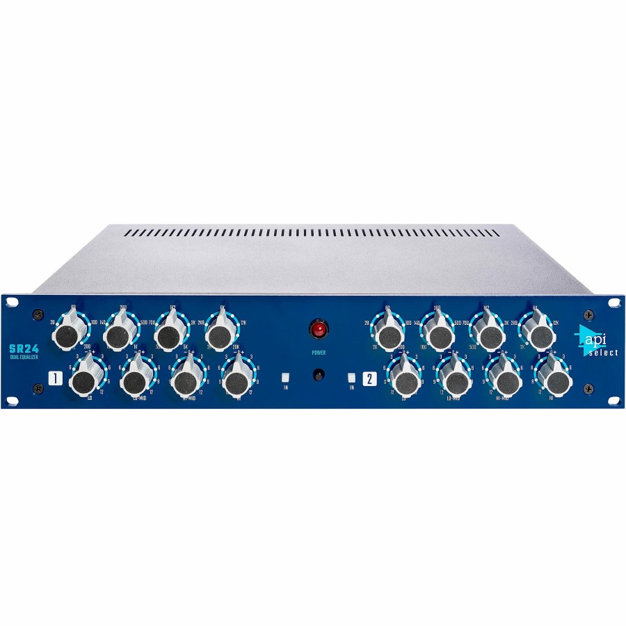 Live Sound API | Api Select Sr24 Dual-Channel Equalizer