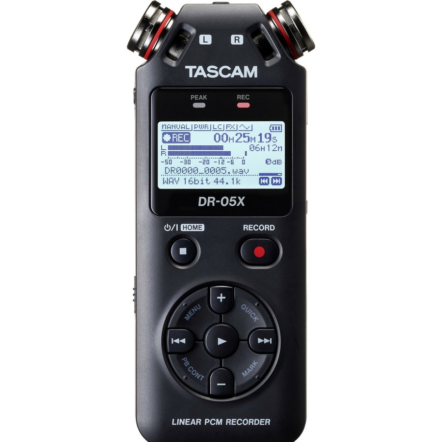 Recording TASCAM | Tascam Dr-05X Portable Digital Recorder