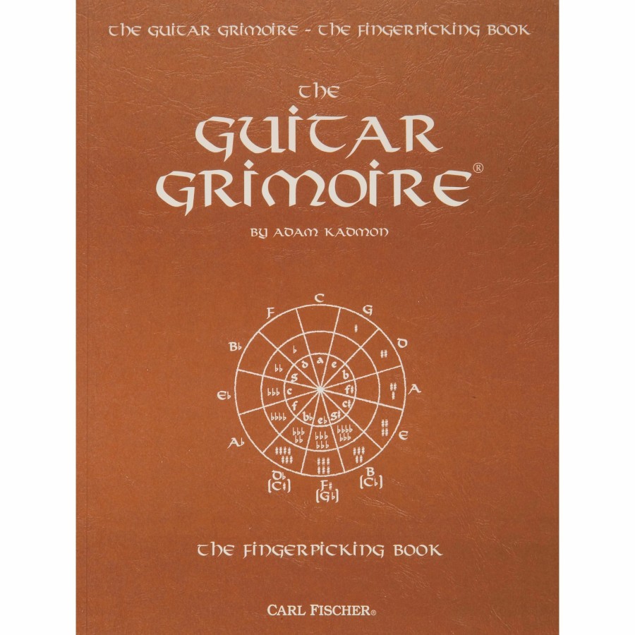 Accessories Carl Fischer | Carl Fischer Guitar Grimoire - The Fingerpicking Book