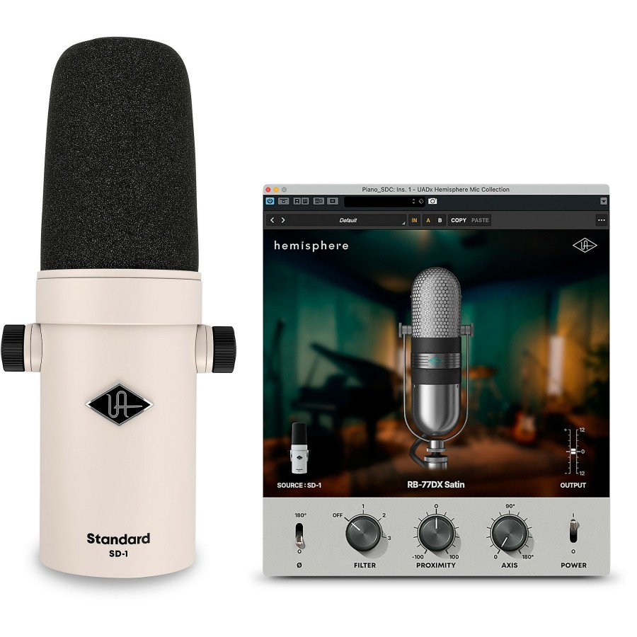 Mics & Wireless Universal Audio | Universal Audio Sd-1 Standard Dynamic Microphone