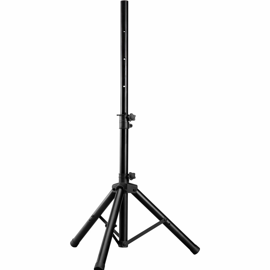 Accessories Proline | Proline Sps301 Lightweight Adjustable Speaker Stand With Carrying Bag Black