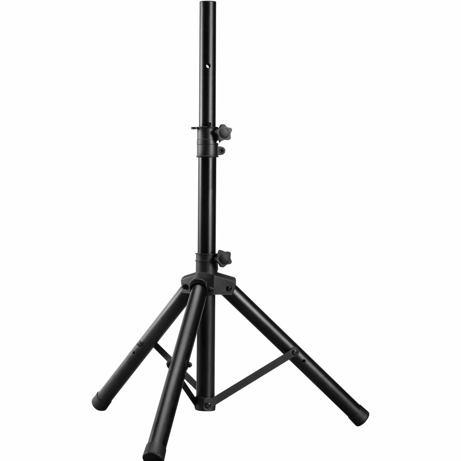 Accessories Proline | Proline Sps301 Lightweight Adjustable Speaker Stand With Carrying Bag Black