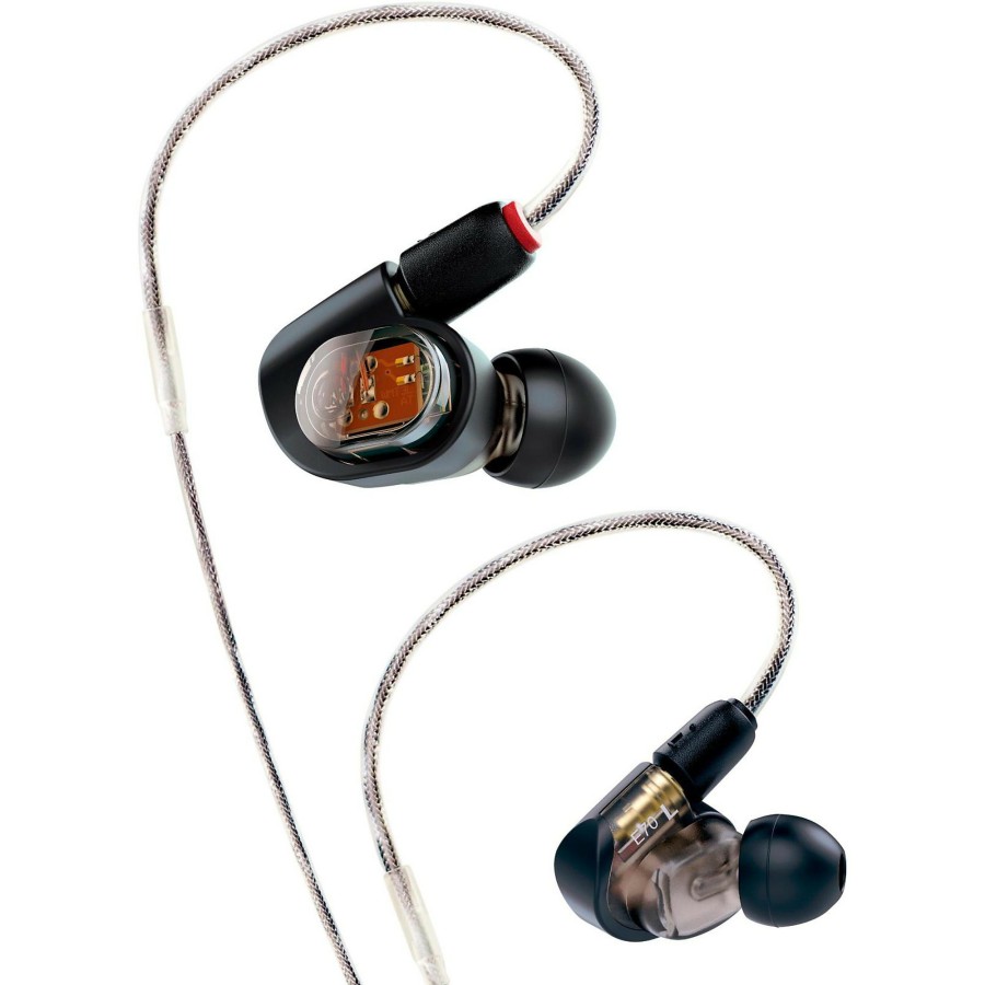 Recording Audio-Technica | Audio-Technica Ath-E70 Professional In-Ear Monitor Headphones