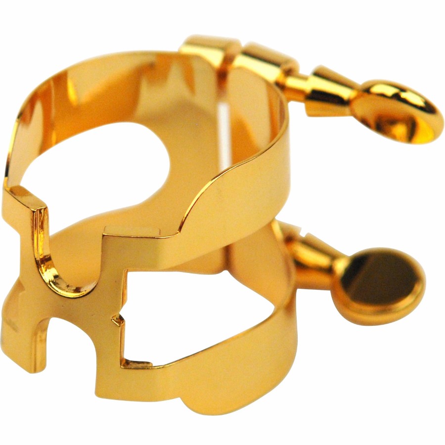 Accessories Rico | Rico H-Ligature For Soprano Saxophone Gold