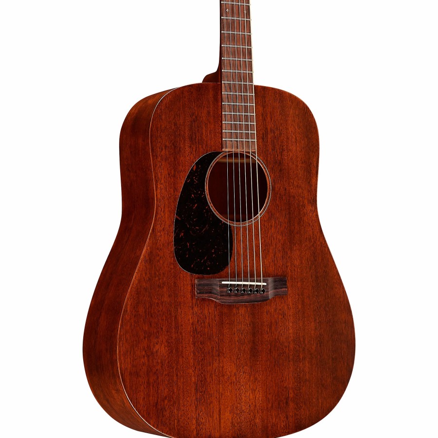 Guitars Martin Left Handed | Martin D-15M Left-Handed Dreadnought All Mahogany Acoustic Guitar Natural