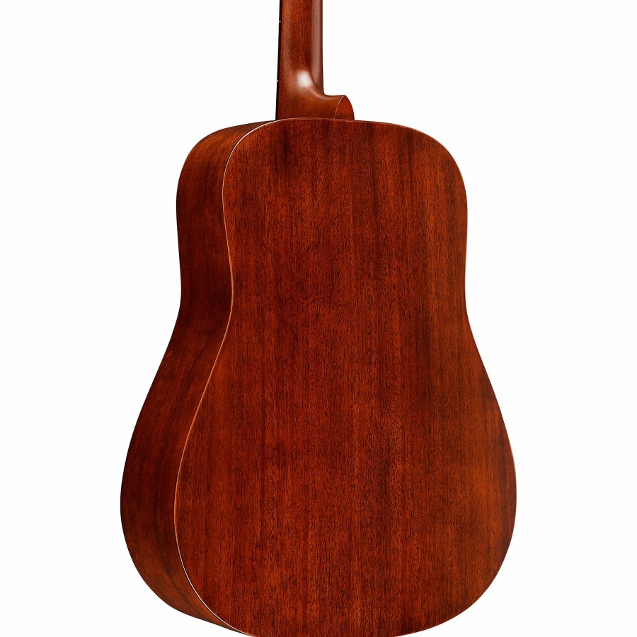 Guitars Martin Left Handed | Martin D-15M Left-Handed Dreadnought All Mahogany Acoustic Guitar Natural