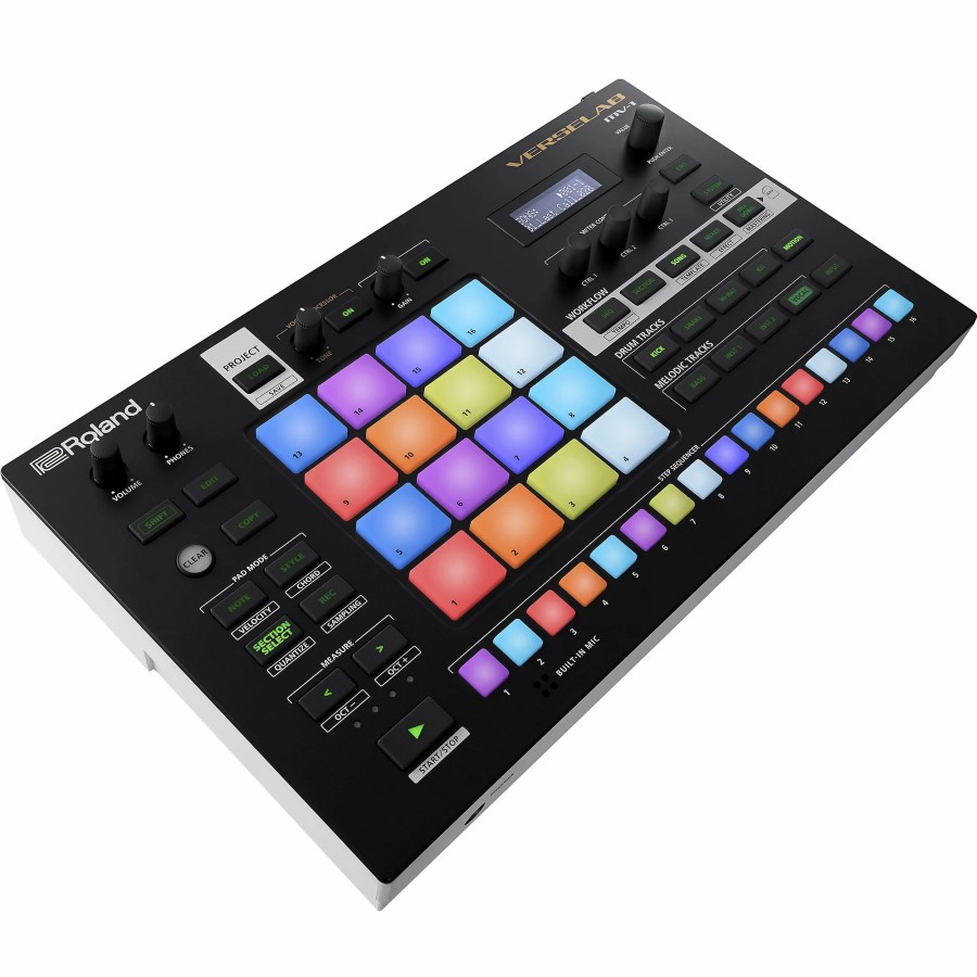 Keyboards & Midi Roland | Roland Verselab Mv-1 Production Studio