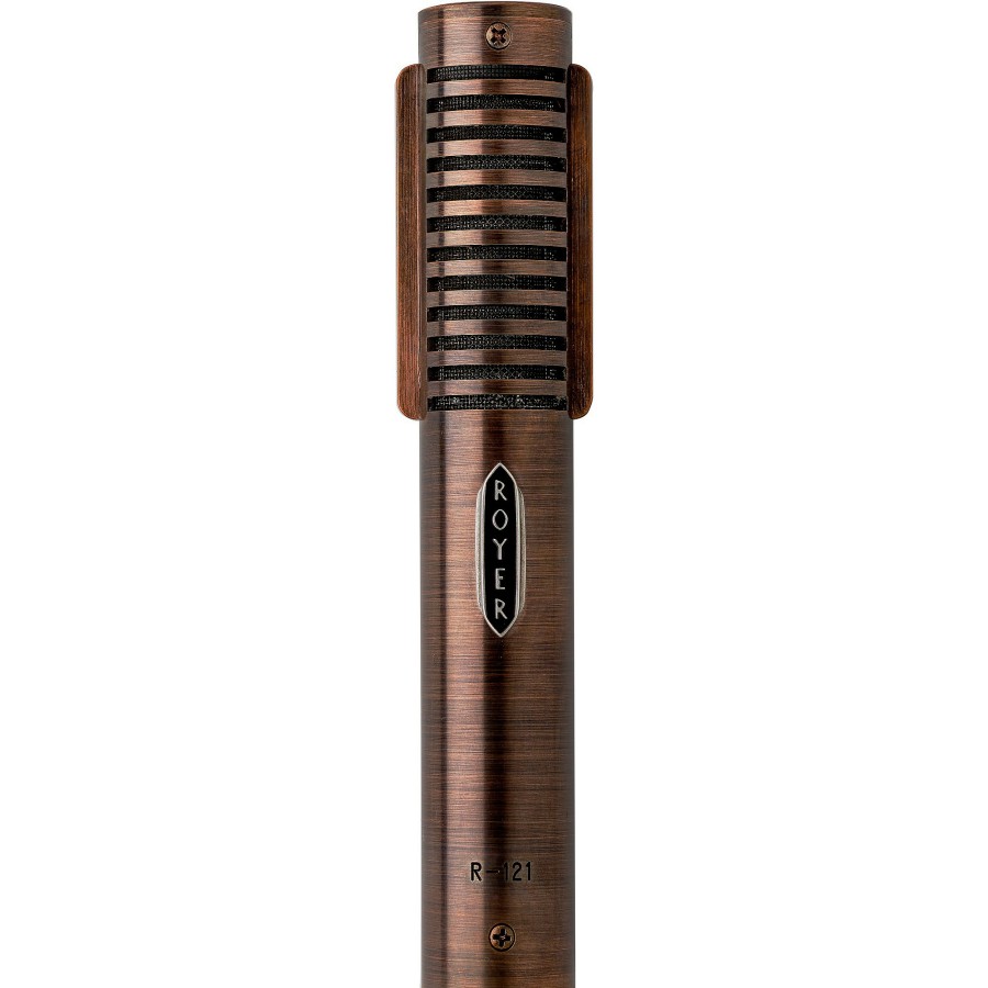 Mics & Wireless Royer | Royer R-121 25Th Anniversary "Distressed Rose" Microphone