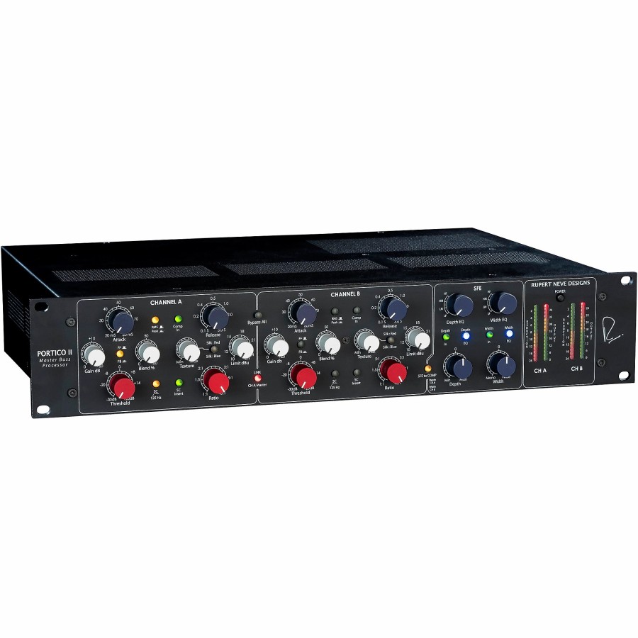 Live Sound Rupert Neve Designs | Rupert Neve Designs Portico Ii Master Buss Processor