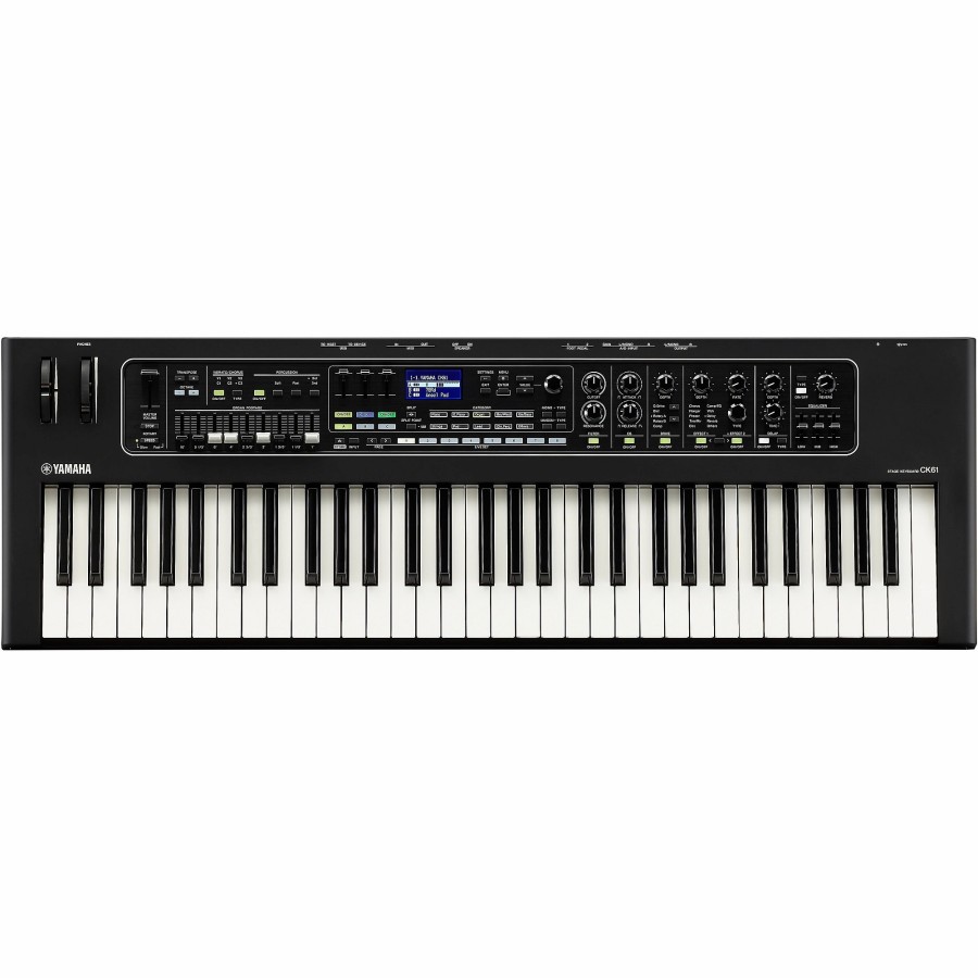 Keyboards & Midi Yamaha | Yamaha Ck61 Portable Stage Keyboard Deluxe Package