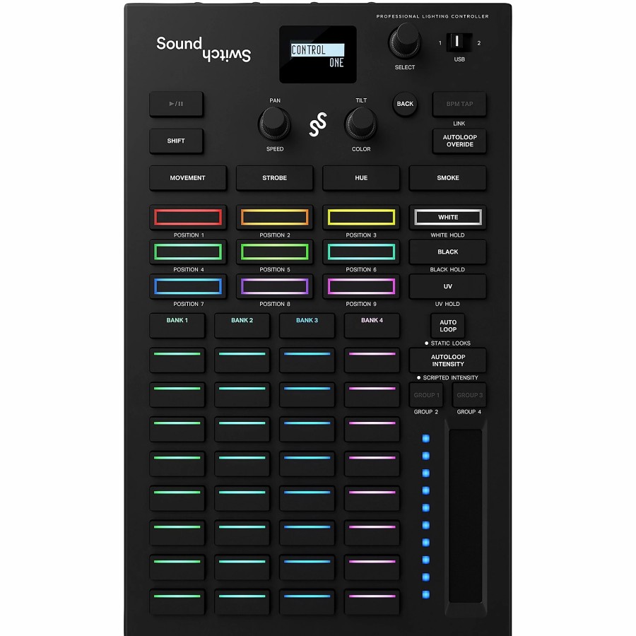 Lighting SoundSwitch | Soundswitch Control One Professional Lighting Interface