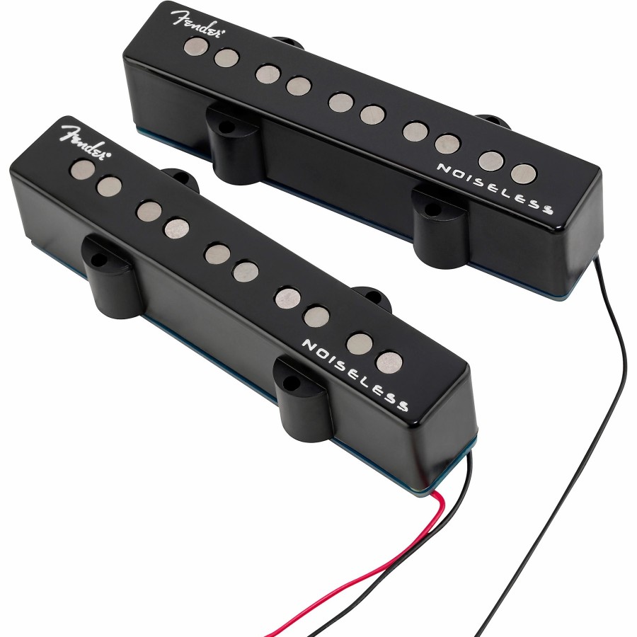 Basses Fender Bass Pickups | Fender Ultra Noiseless Vintage Jazz Bass V Pickups Black