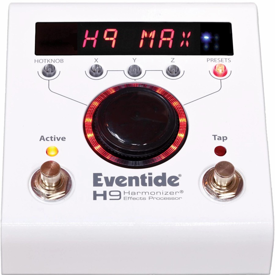 Amps & Effects Eventide Delay & Reverb | Eventide H9 Max Guitar Multi-Effects Pedal