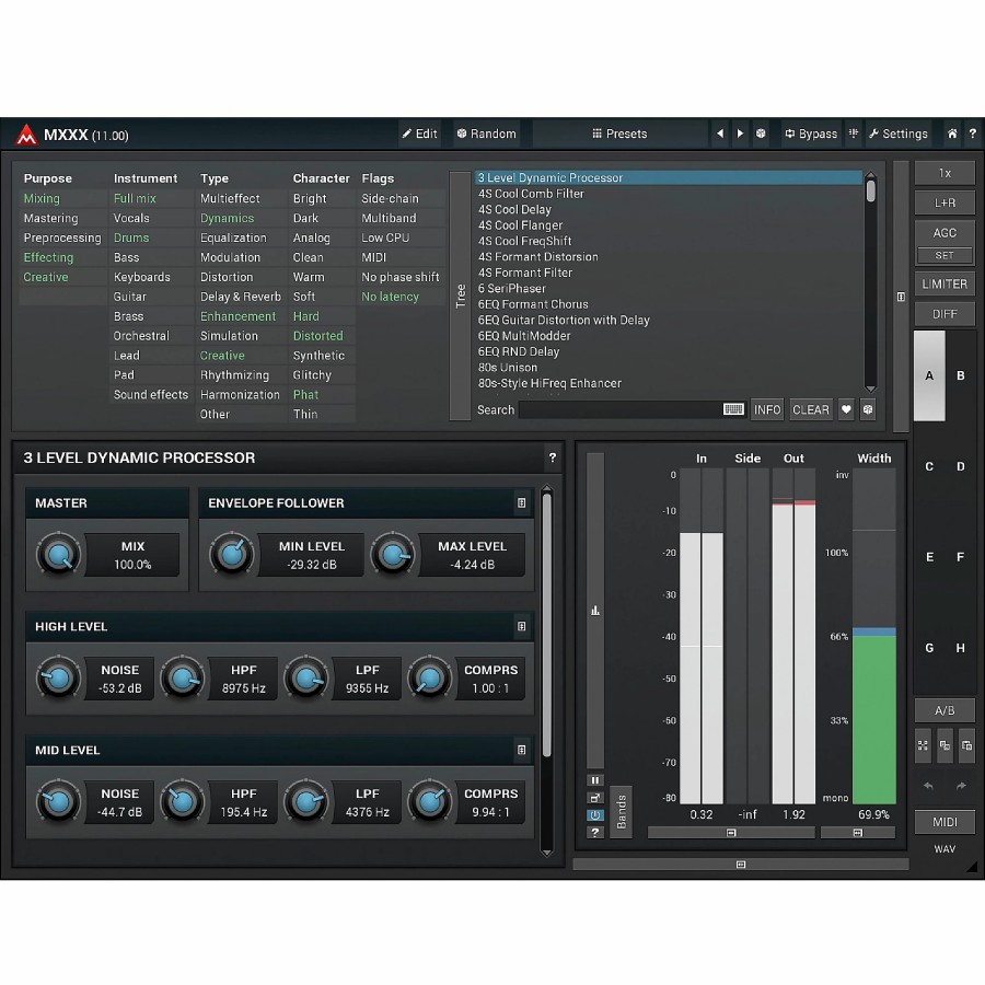 Recording MeldaProduction | Meldaproduction Mxxx Modular Multi-Effects Processor Software Download