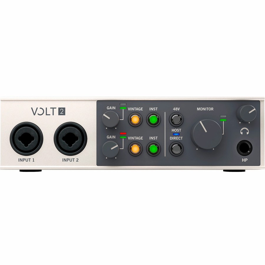 Recording Universal Audio | Universal Audio Volt 2 Usb Audio Interface