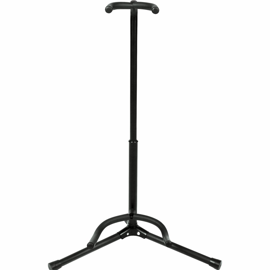 Guitars Gear One Guitar Stands | Gear One Gs5 Guitar Stand Black