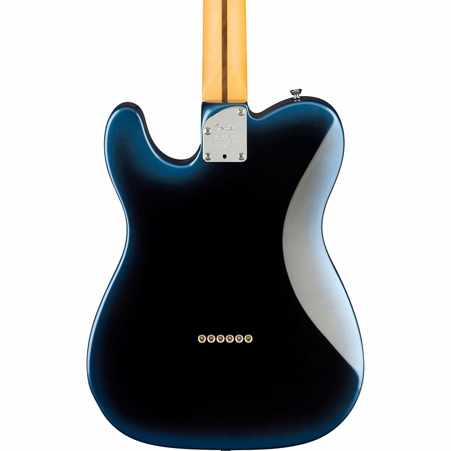 Guitars Fender Solid Body | Fender American Professional Ii Telecaster Deluxe Rosewood Fingerboard Electric Guitar Dark Night