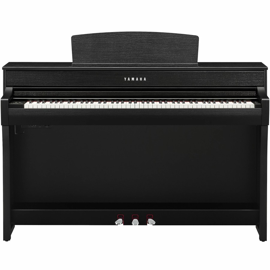 Keyboards & Midi Yamaha Home Digital Pianos | Yamaha Clavinova Clp-745 Console Digital Piano With Bench Matte Black