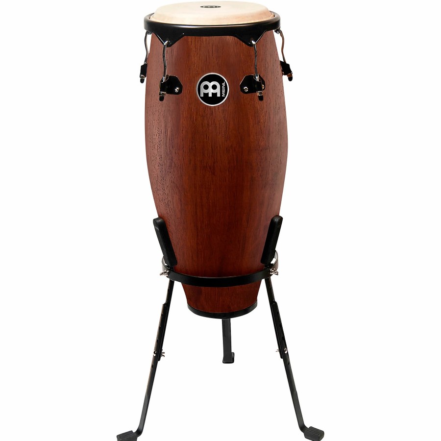 Drums MEINL | Meinl Heritage Conga With Basket Stand 11 In. Vintage Wine Barrel