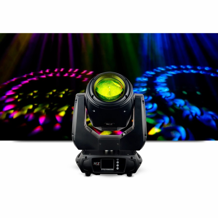 Lighting JMAZ Lighting | Jmaz Lighting Attco Beam 230 Moving Head With 230W Discharge Lamp