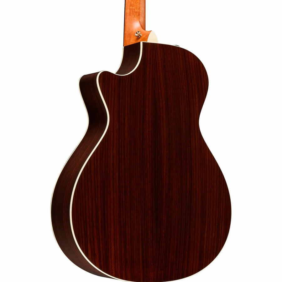 Guitars Taylor Taylor | Taylor 412Ce 12-Fret Special Edition Grand Concert Acoustic-Electric Guitar Shaded Edge Burst